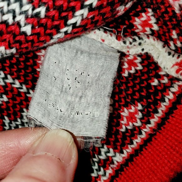 Kitestrings 2T Winter Sweater Heavy Half Zip - Picture 6 of 7